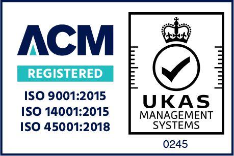 9001-14001-45001 | ACM Registered | UKAS Management Systems